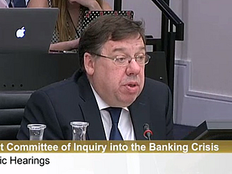 Cowen defends bank guarantee a...